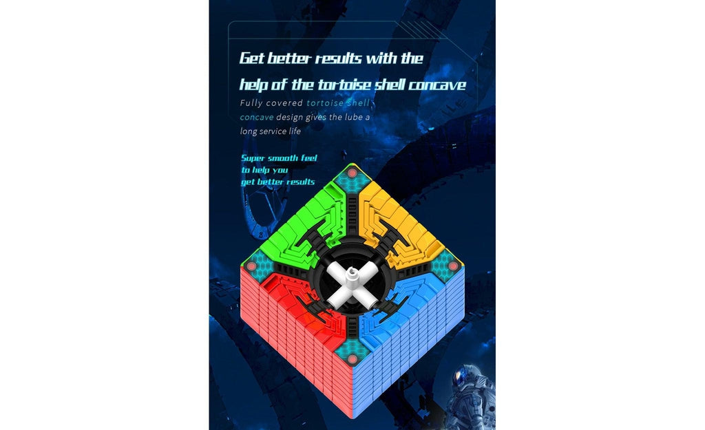 DianSheng Galaxy 10x10 (Magnetic) | SpeedCubeShop