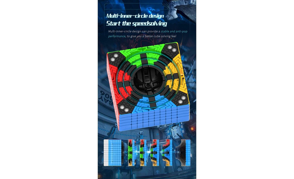 DianSheng Galaxy 10x10 (Magnetic) | SpeedCubeShop