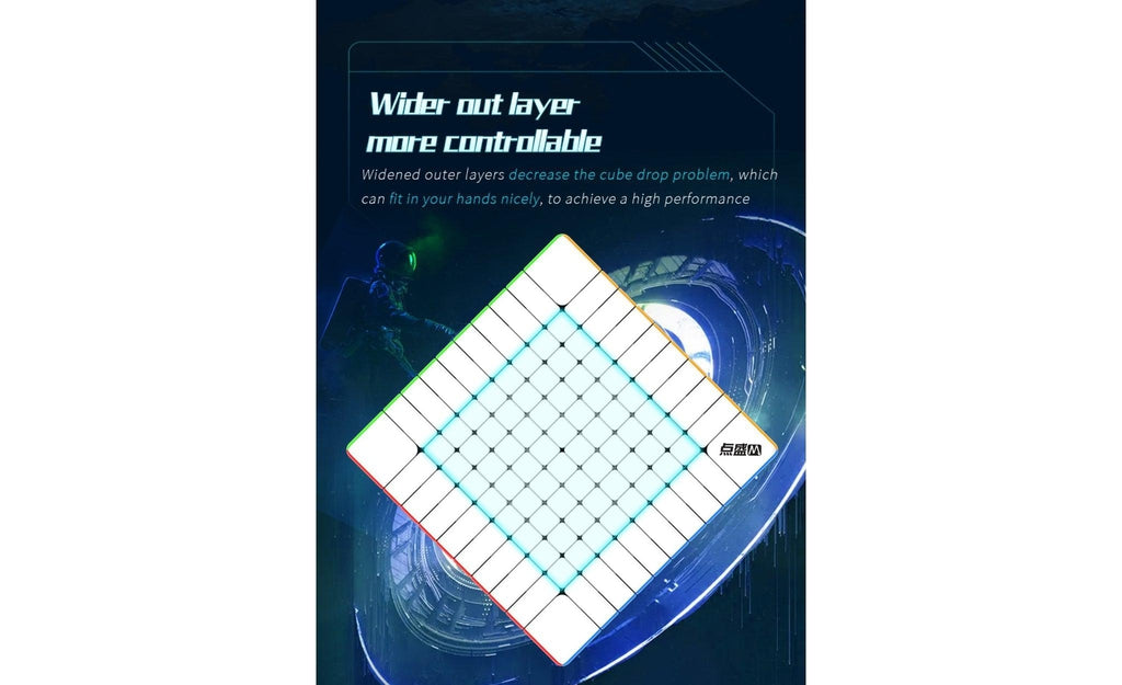 DianSheng Galaxy 10x10 (Magnetic) | SpeedCubeShop