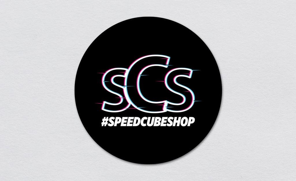 Speed Distorted Sticker Distorted Decal Sticker | SpeedCubeShop