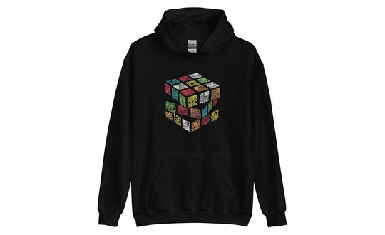 Doodle Cube - Rubik's Cube Hoodie | SpeedCubeShop