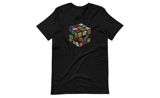 Doodle Cube - Rubik's Cube Shirt | SpeedCubeShop