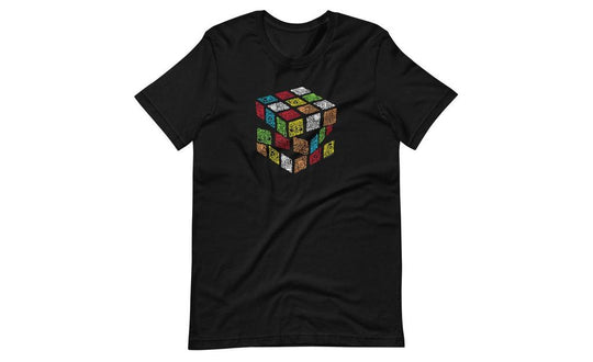 Doodle Cube - Rubik's Cube Shirt | SpeedCubeShop