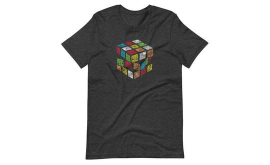 Doodle Cube - Rubik's Cube Shirt | SpeedCubeShop