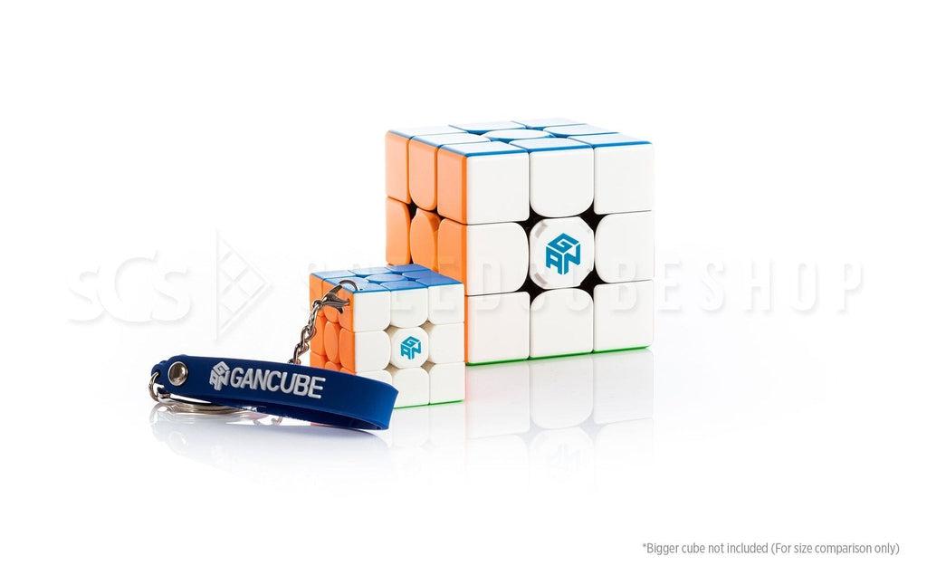 Cubo Magico 3x3 Chaveiro Gan 330 Mini Speed Cube Original