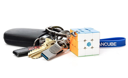 GAN 330 Mini 3x3 Keychain | SpeedCubeShop