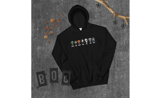 Halloween Day of the Week Hoodie | SpeedCubeShop