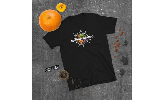 Halloween Legacy Web Tee | SpeedCubeShop