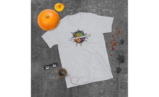 Halloween Legacy Web Tee | SpeedCubeShop