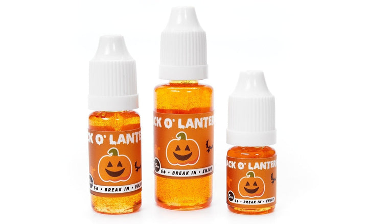Jack O' Lantern Lubricant (Pumpkin Spice Scented)