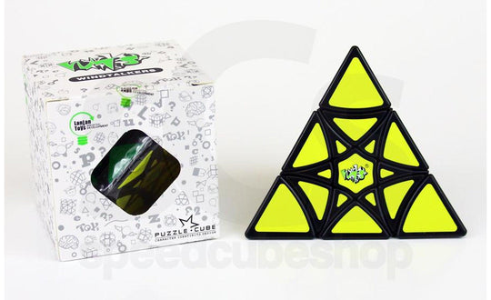 LanLan Curvy Hexagram