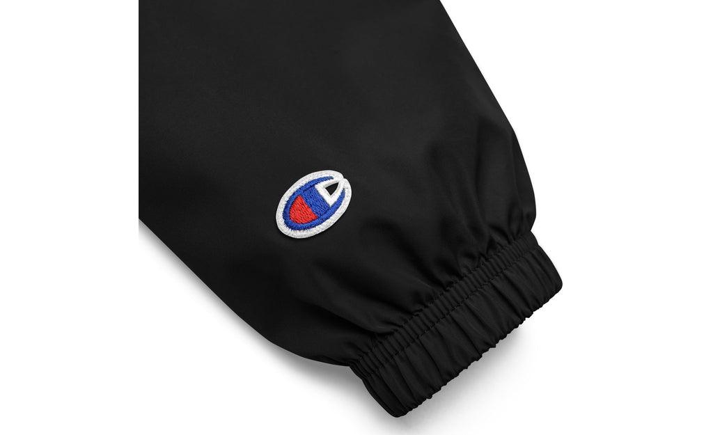 Legacy Champion Packable Jacket (Embroidered) | SpeedCubeShop