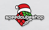 Legacy Santa Decal Sticker | SpeedCubeShop