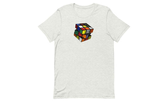 Lit Cube - Rubik's Cube Shirt | SpeedCubeShop