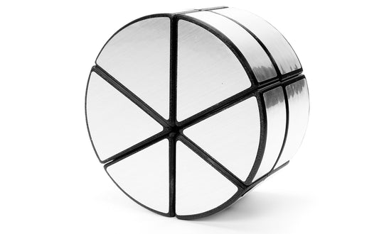 Mirror 2-Layer Rounded Cheese