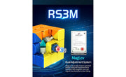 MoYu RS3 M 2021 3x3 (MagLev) | SpeedCubeShop