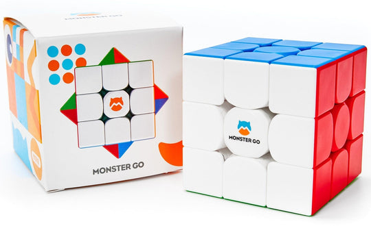 Monster Go EDU 3x3 Magnetic | SpeedCubeShop