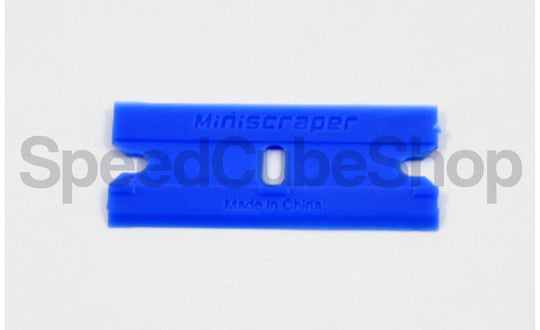 Plastic Sticker Remover Blade | SpeedCubeShop