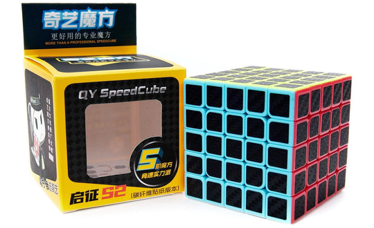 QiYi 5x5 (Carbon Fiber) | SpeedCubeShop