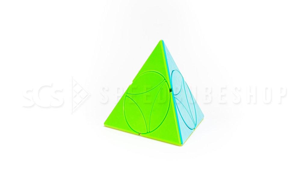 QiYi Coin Tetrahedron Pyraminx | SpeedCubeShop