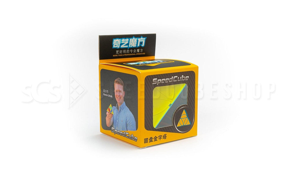 QiYi Coin Tetrahedron Pyraminx | SpeedCubeShop