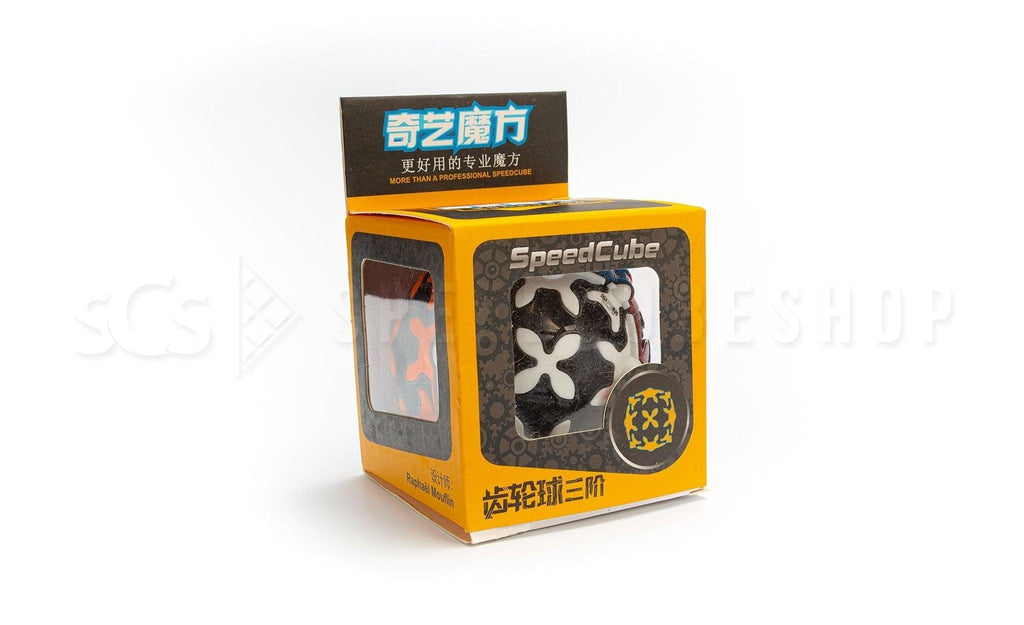 QiYi Gear Ball 3x3 (Tiled) | SpeedCubeShop
