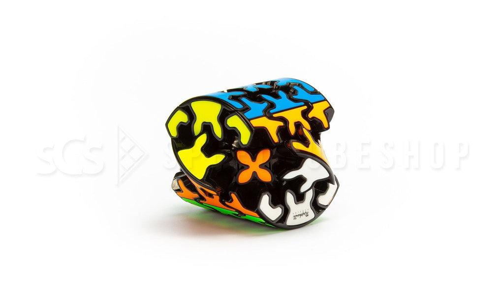 barrel gear Qiyi Gear Barrel 3x3 Rubik Cube Multicolor