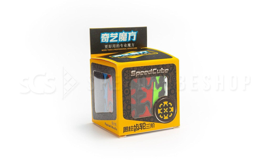 QiYi Gear Barrel 3x3 (Tiled) | SpeedCubeShop