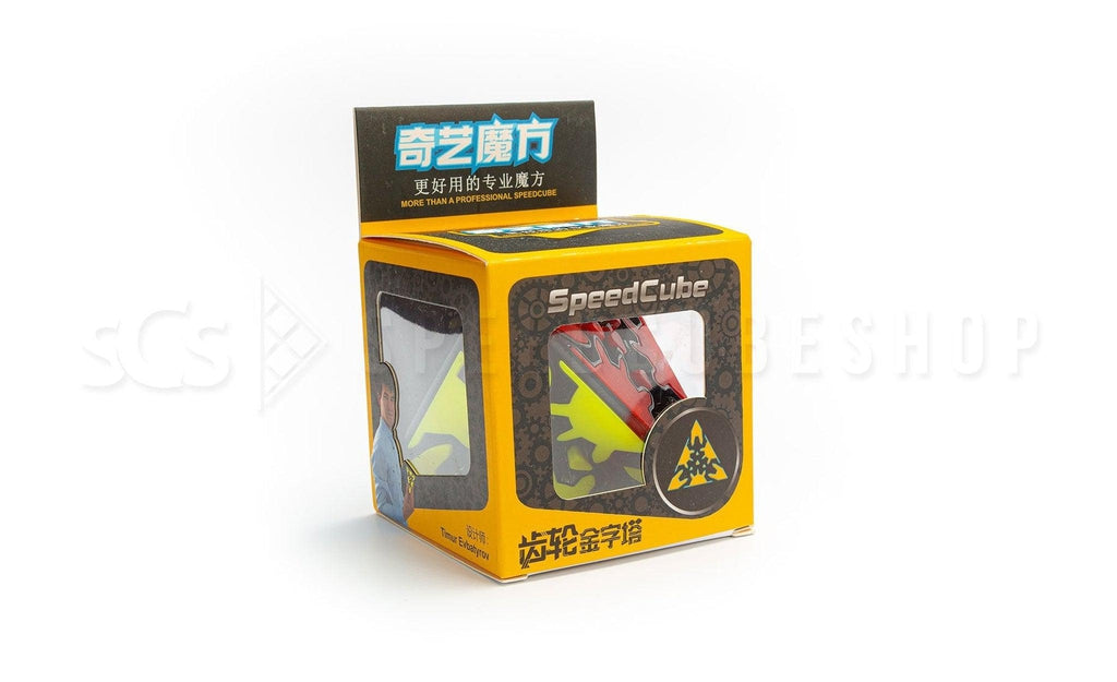 gear pyraminx QiYi Gear Pyraminx Rubik Cube Multicolor