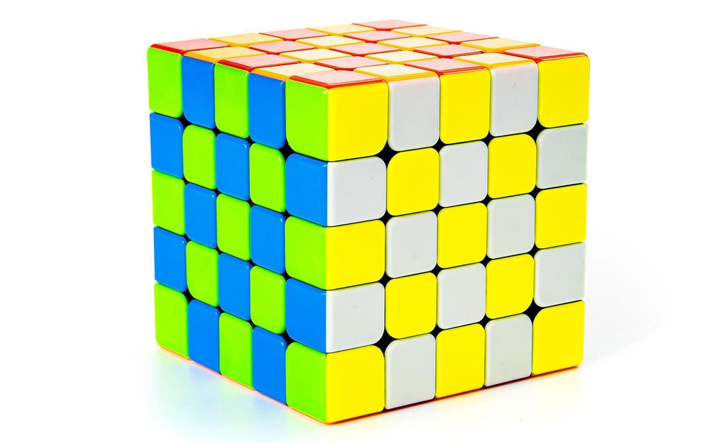 Cubo Mágico 5x5x5 Qiyi MP Stickerless - Magnético - ONCUBE - Oncube: os  melhores cubos mágicos você encontra aqui