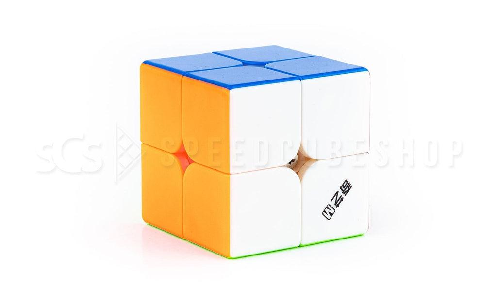Cubo Mágico 2x2x2 Qiyi MS Stickerless - Magnético - Oncube: os