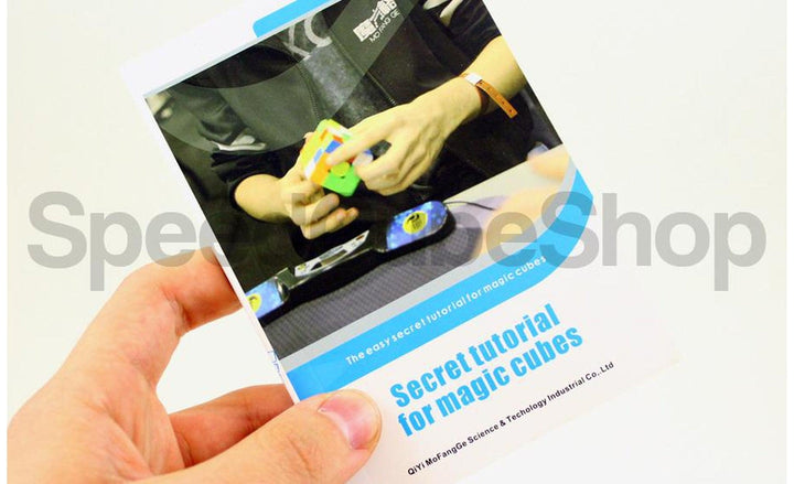 QiYi Secret Tutorial Book