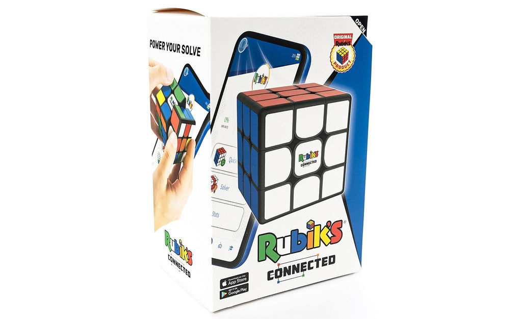 The Original Rubik's Connected - Smart Digital Electronic Rubik's Cube That  Allows You to Compete with Friends & Cubers Across The Globe. App-Enabled