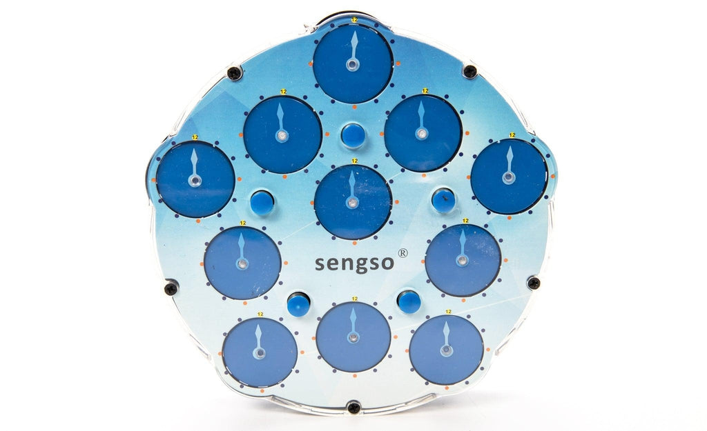 ShengShou 5x5 Clock (Magnetic) | SpeedCubeShop