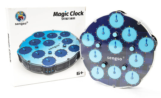 ShengShou 5x5 Clock Magnetic | SpeedCubeShop