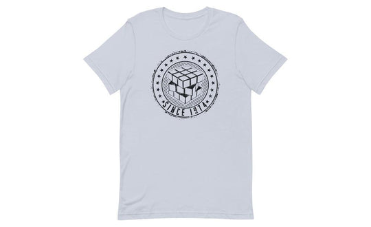 Since 1974 (Light) - Rubik's Cube Shirt | SpeedCubeShop