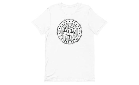 Since 1974 (Light) - Rubik's Cube Shirt | SpeedCubeShop