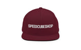 Sleek Snapback Hat | SpeedCubeShop