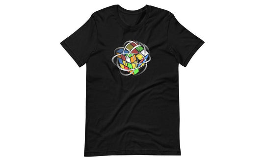 Speed Cube (Dark) - Rubik's Cube Shirt | SpeedCubeShop