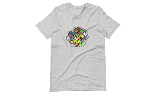 Speed Cube (Light) - Rubik's Cube Shirt | SpeedCubeShop