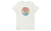 Sunset Cube - Rubik's Cube Shirt | SpeedCubeShop