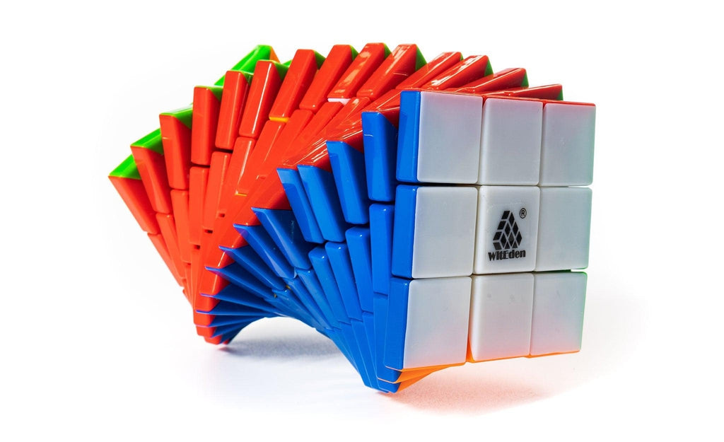 3x3x9 WitEden Stickerless - Cubo Store - Sua Loja de Cubo Magico Online!