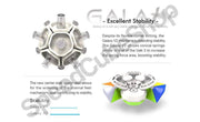 X-Man Galaxy Megaminx V2 (Sculpted) | SpeedCubeShop