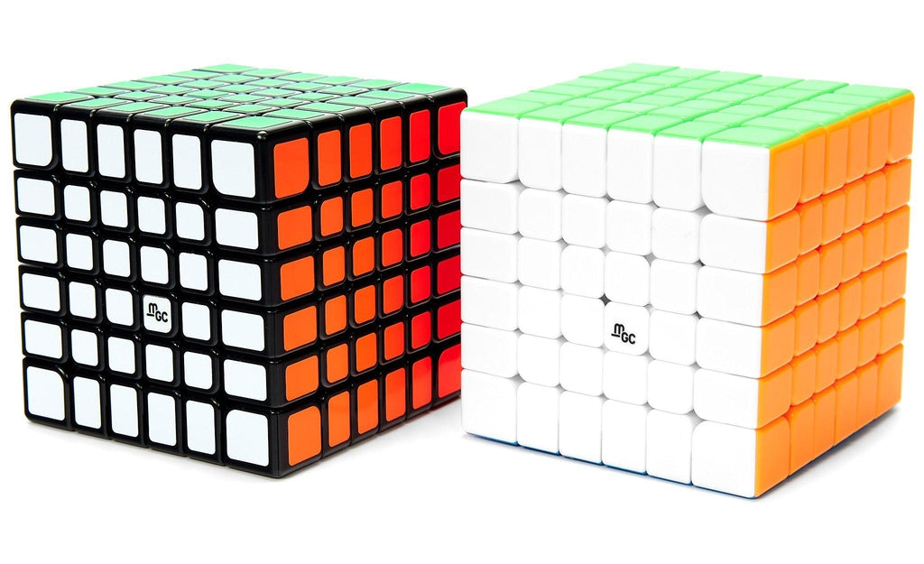 YongJun MGC 6 Magnetic 6x6x6 Stickerless Speed Cube_4x4x4 & Up_:  Professional Puzzle Store for Magic Cubes, Rubik's Cubes, Magic Cube  Accessories & Other Puzzles - Powered by Cubezz