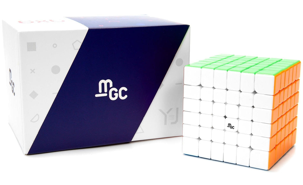 CuberSpeed Cube 6x6 Stickerless Speed Cube 6x6x6 Stickerless Magic Cube  Puzzles