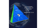 YJ MGC EVO Pyraminx Magnetic | SpeedCubeShop