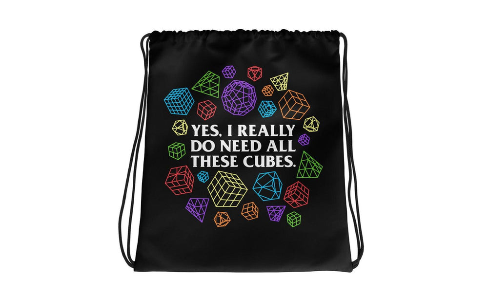 Bags & Backpacks | Rubik's Cube Apparel | SpeedCubeShop
