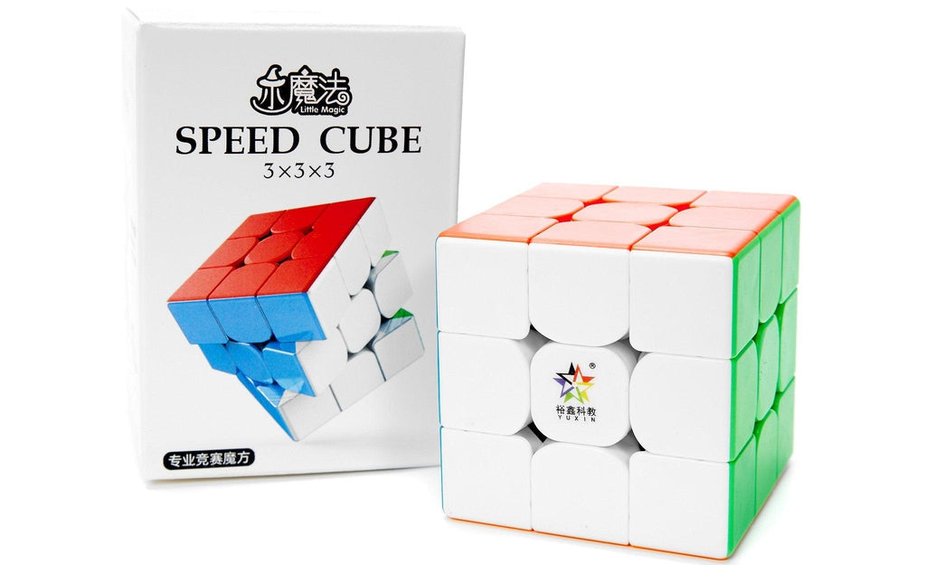 1pc 55mm 3x3 Magnetic Swift Block Speed Cube With Magnetized