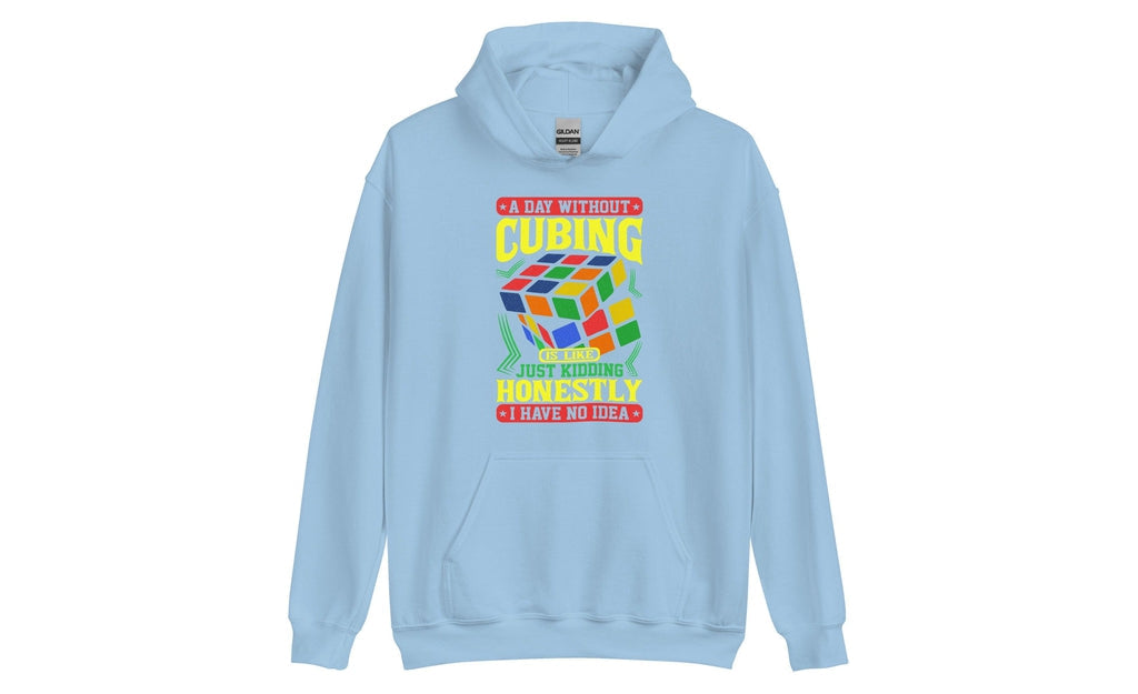 A Day Without Cubing - Rubik's Cube Hoodie | SpeedCubeShop