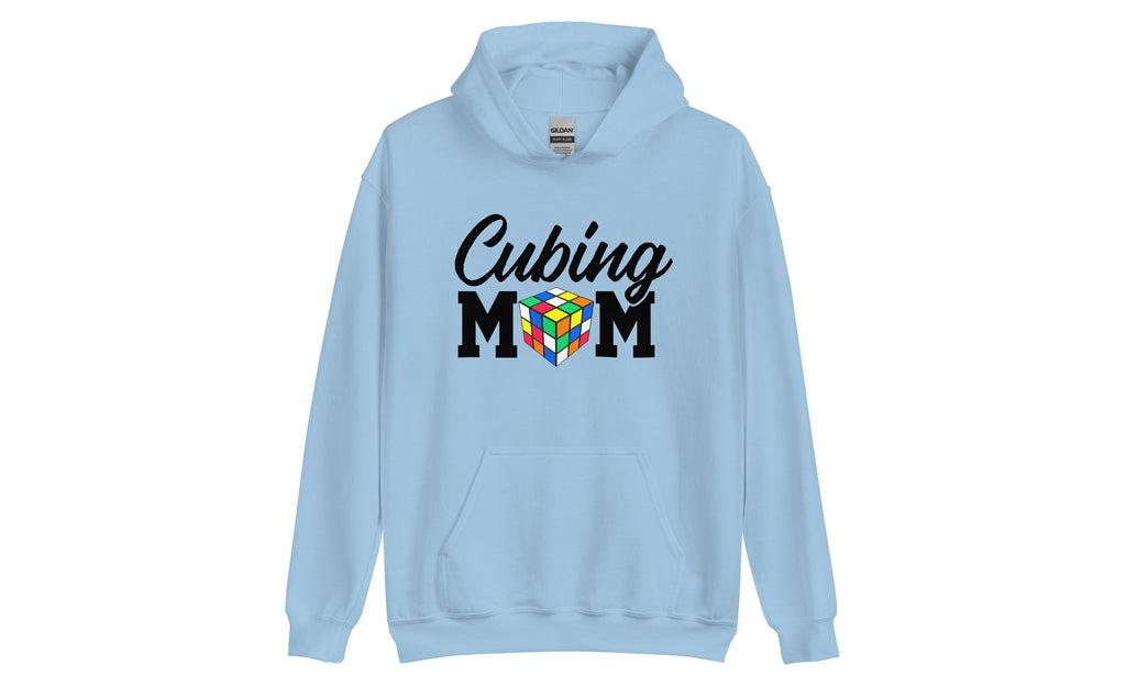 Cubing Mom (Light) - Rubik's Cube Hoodie | SpeedCubeShop